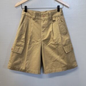 Madewell Cargo Shorts in Tan